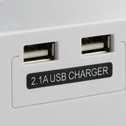 2 USB Outlets