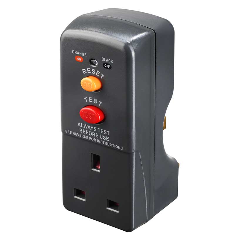 Pro Elec Plug-In RCD Adaptor New 