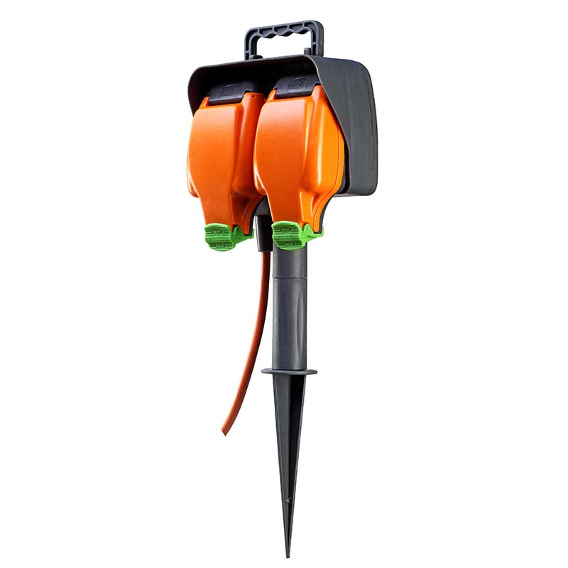 Outdoor Power - IP Rated - Portable Power - Masterplug UK