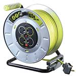 CABLE REEL PRO LINE 25m 3x2,5mm 16A / 3680W / IP44 - AWTOOLS