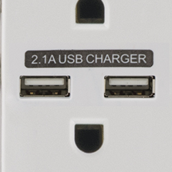 2 USB Outlets